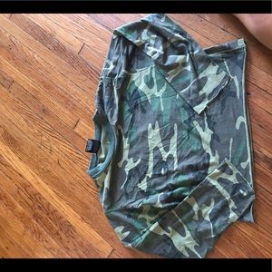 Rothco Camo crop top